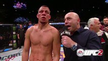 UFC 196: Nate Diaz and Conor McGregor Octagon Interview