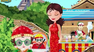 Baby Lisi Game Movie - Baby Lisi World Fashion Show - Dora the Explorer (FULL HD)