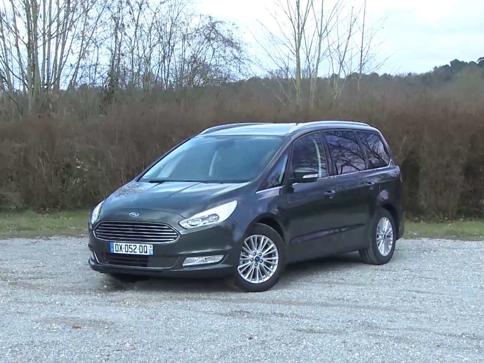 Essai Ford Galaxy 2.0 TDCi 180 Powershift i-AWD Titanium 2016