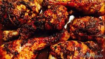 REAL JAMAICAN JERK CHICKEN HOT SPICY RECIPE COMING 2016