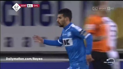 Mbark Boussoufa Goal HD - Gent 1-1 Leuven - 04-03-2016 Jupiler League 1080p - FOOTBALL MANIA