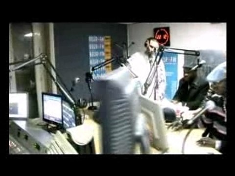 la fouine freestyle sur beur fm avec dj moh'h & dj fans-t