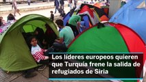 El papel de Turquía en la Unión Europea respecto a los refugiados