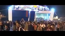 Waves of refugees to Europe-THIS IS WHAT THEY DON'T WANT YOU TO SEE