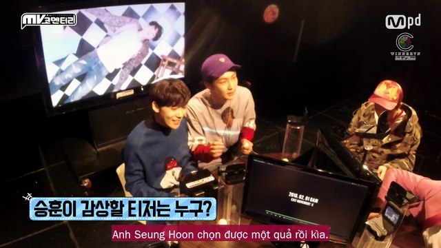 [SOWTeam][Vietsub] 4 WINNER(위너) - TEASER FILM JIN WOO comment by. SEUNG HOON
