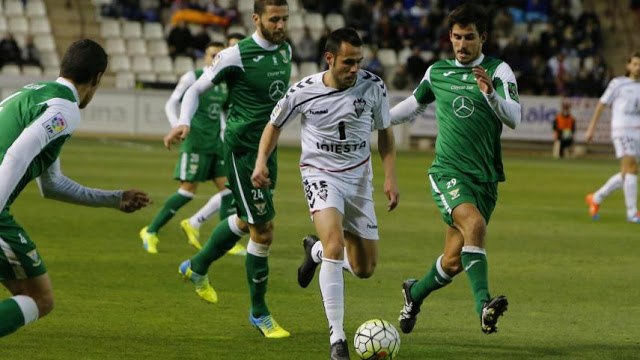 ALBACETE BALOMPIÉ 0, C.D. LEGANÉS 3