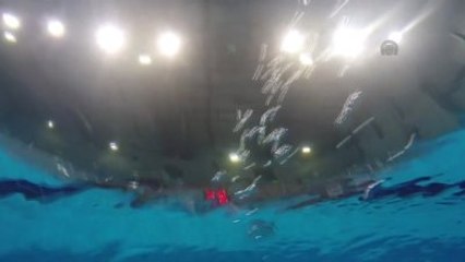 Kadına Yönelik Şiddete Su Altında Sessiz Tepki