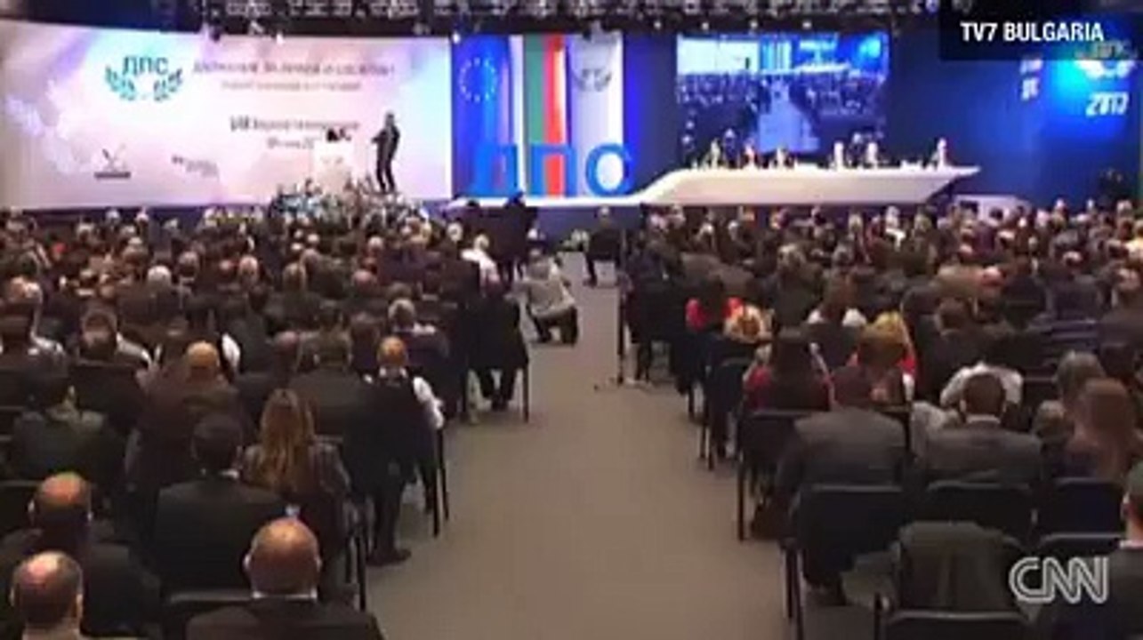 Tentative d'assassinat d'un homme politique en Bulgarie
