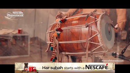 Jadoo Ka Chiragh, NESCAFE Basement Season 4, Episode 1
