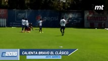 Bravo se mofa de Cuauhtémoc Blanco