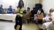 Sialkoti Industrials Enjoying On Wedding Mujra Dance Party-4