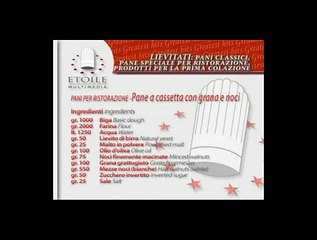 Pani in Cassetta - Grana e Noci CD8