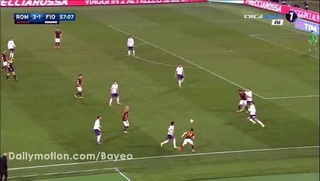 Mohamed Salah Goal HD - AS Roma 4-1 Fiorentina -FOOTBALL MANIA