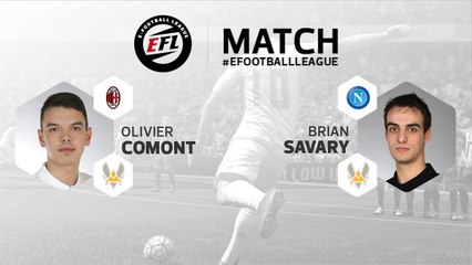 eSport - EFL : Match Comont vs Savary