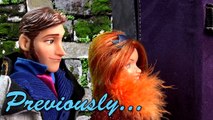Disney Frozen Princess Anna Kristoff Jack Frost Help Part 37 Dolls Playing Series Video Co