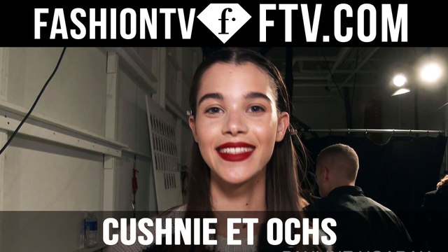 Cushnie et Ochs Hairstyle at New York Fashion Week 16-17 | FTV.com