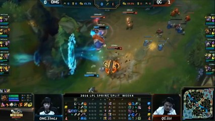 LPL Spring 2016 Week 4, OMG vs QG G2