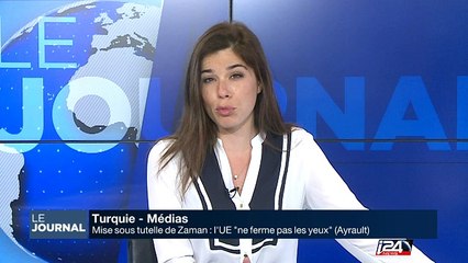 "L'Europe ne ferme pas les yeux" (Ayrault) sur la mise en tutelle du journal d'opposition en Turquie
