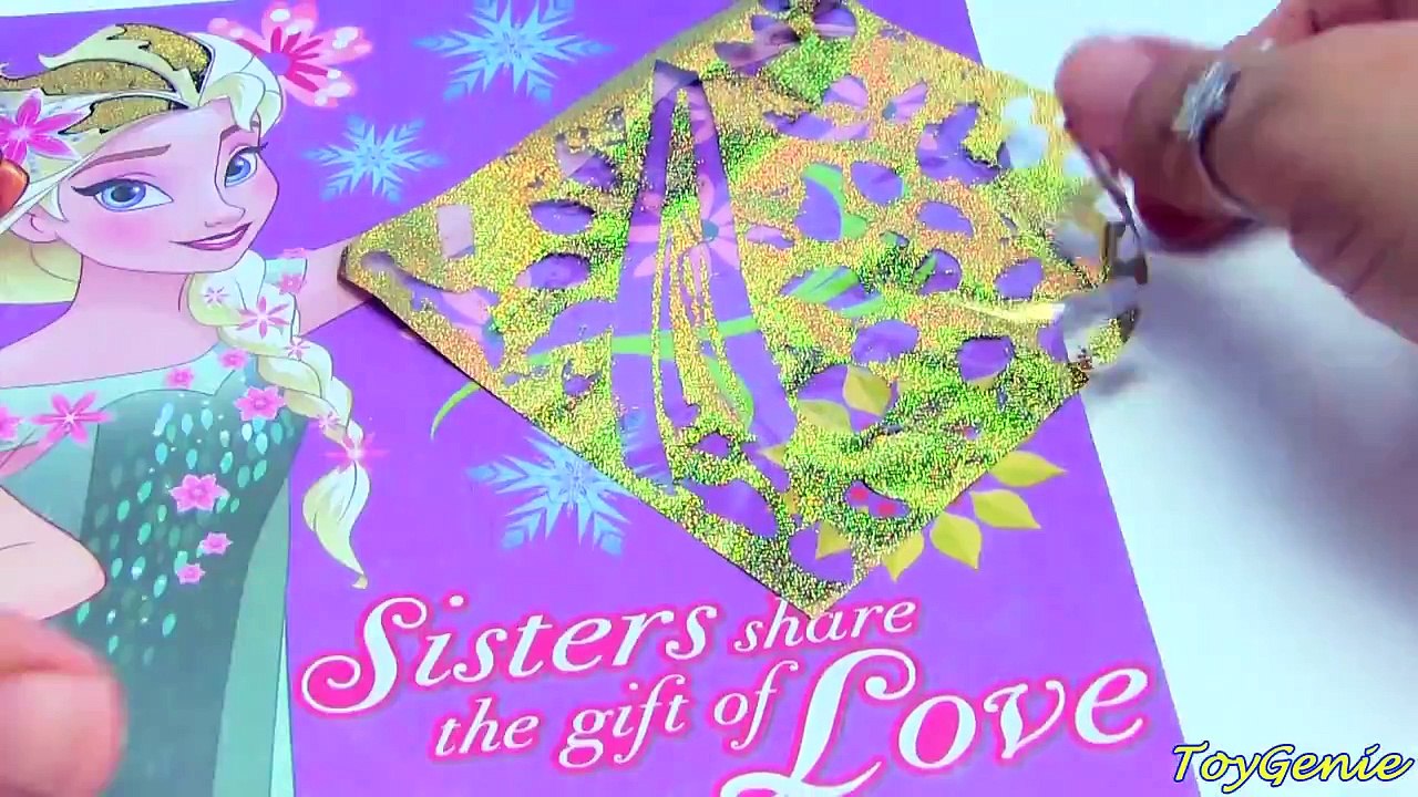 Frozen Fever Foil Art