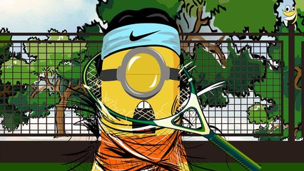 Barcelona vs Real Madrid - Minions Football Game - Funny Cartoon [HD] 1080P