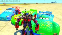 Disney cars and Superman Optimus Prime Hulk Carla Veloso Green Lightning McQueen Raoul Caroule