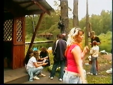 Мы отдыхаем в лесу на 5 августа — 2 часть видео