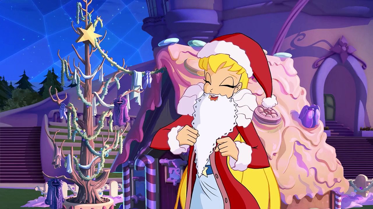 Winx Club Sezon 5 Bölüm 10 Magix Noel (klip1)