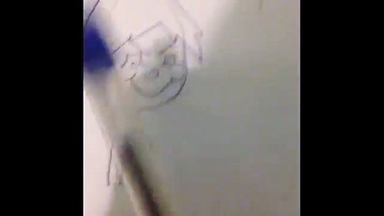 How to draw a basic cartoon person