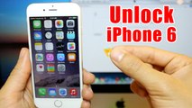 How to unlock an iPhone without putting a password in.