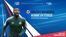 Ligue 2 / Trophées UNFP - Joueurs du mois : Anatole Ngamukol