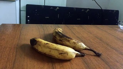 Kako brzo oljustiti bananu