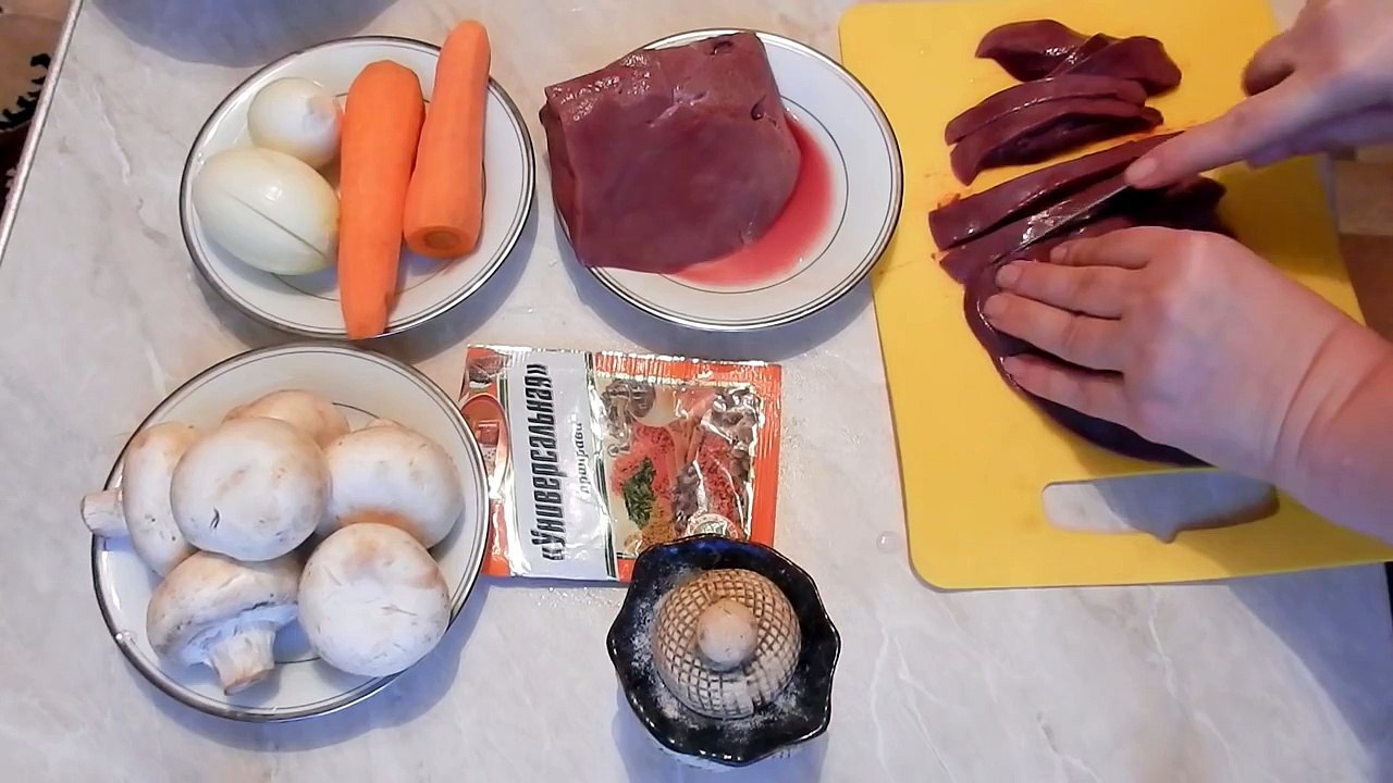 Печёночный паштет с грибами запечённый в духовке рецепт паштет из свиной печени