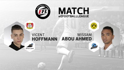 eSport - EFL : Match Hoffmann vs Abou Ahmed