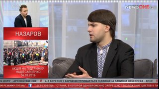 Андрій Волошин на каналі NewsOne - 7.03.2016