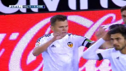 Гол Черышева не спас Валенсию от поражения