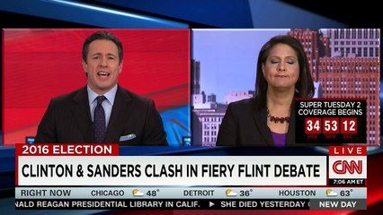 Clinton Campaign Slams Bernie Sanders' Response on Racial Blindspots as "Disturbing"