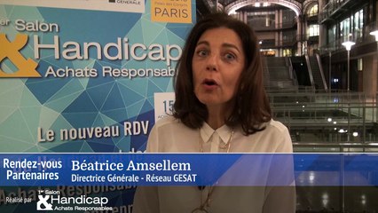 Béatrice AMSELLEM, Directrice Générale - Réseau GESAT