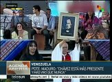 Afirma Nicolás Maduro que la figura de Hugo Chávez crece con el tiempo