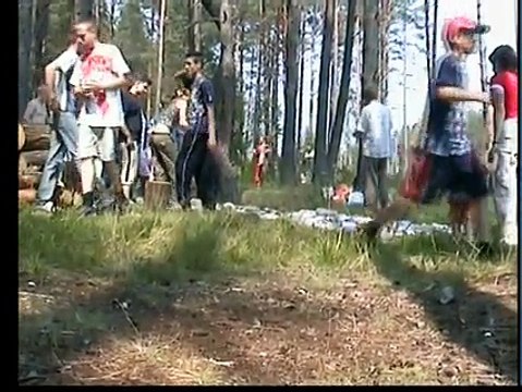 Мы опять отдыхаем в лесу на 5 августа летом — 4 часть видео