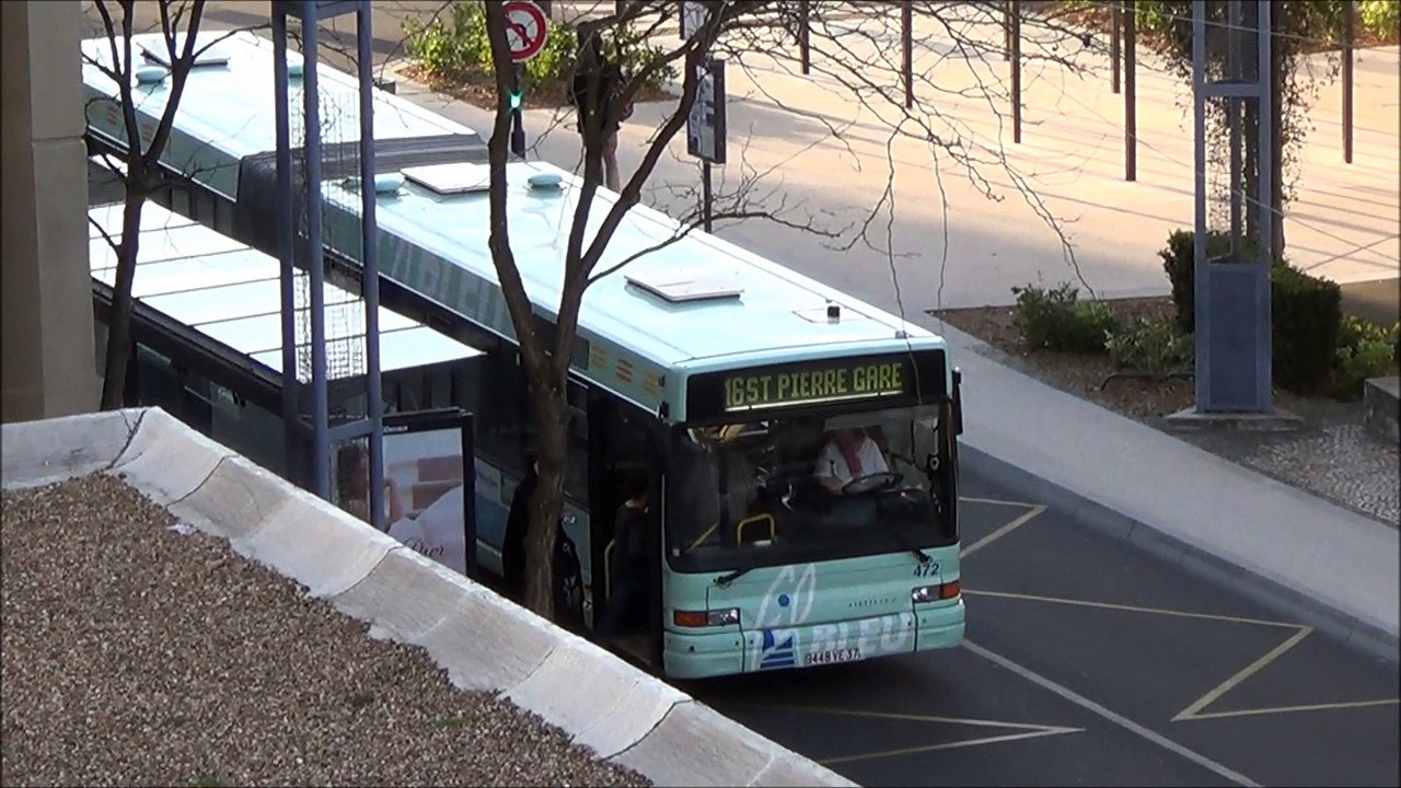 Heuliez GX417 N°472 Fil Bleu