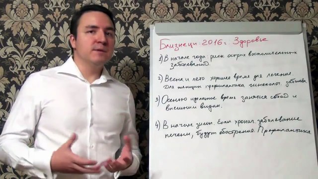 Гороскоп на 2016 год по знакам зодиака - Близнецы