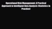 [PDF] Operational Risk Management: A Practical Approach to Intelligent Data Analysis (Statistics
