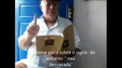 João Rodrigues Lima recita poemas de Ediney Santana
