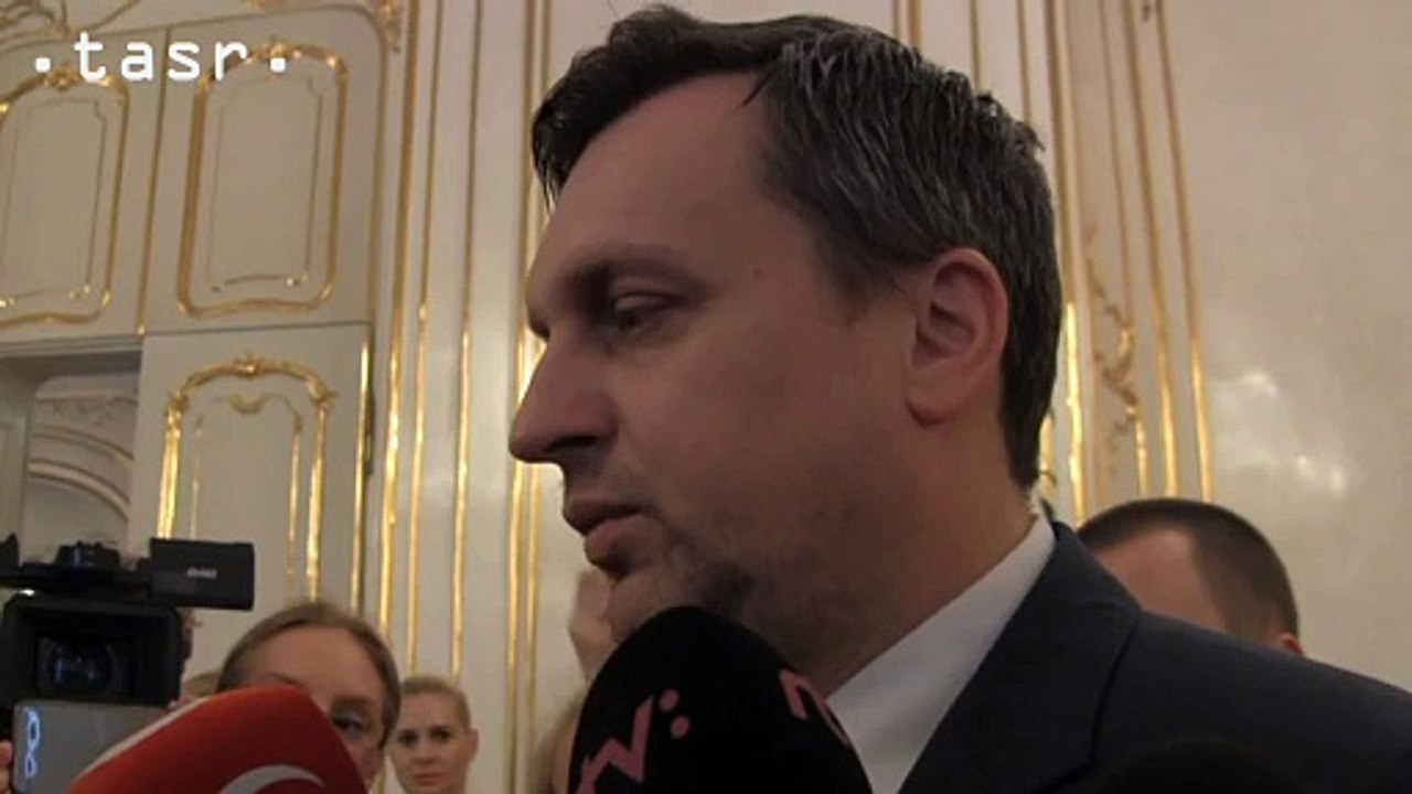 Andrej Danko po rozhovore s prezidentom Andrejom Kiskom