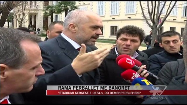 Rama në Shkodër për stadiumin “Loro Boriçi” - News, Lajme - Vizion Plus