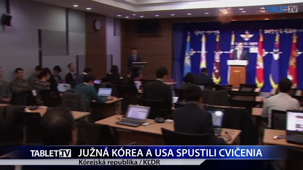 Južná Kórea a USA napriek hrozbám KĽDR odštartovali vojenské cvičenia
