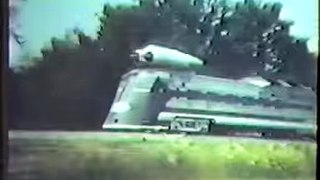 Crazy JET ENGINE POWERED Train M 497 unveiled in 1966 in New York United States