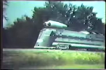 Crazy JET ENGINE POWERED Train M 497 unveiled in 1966 in New York United States