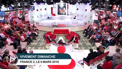 Une souris perturbe "Vivement dimanche"