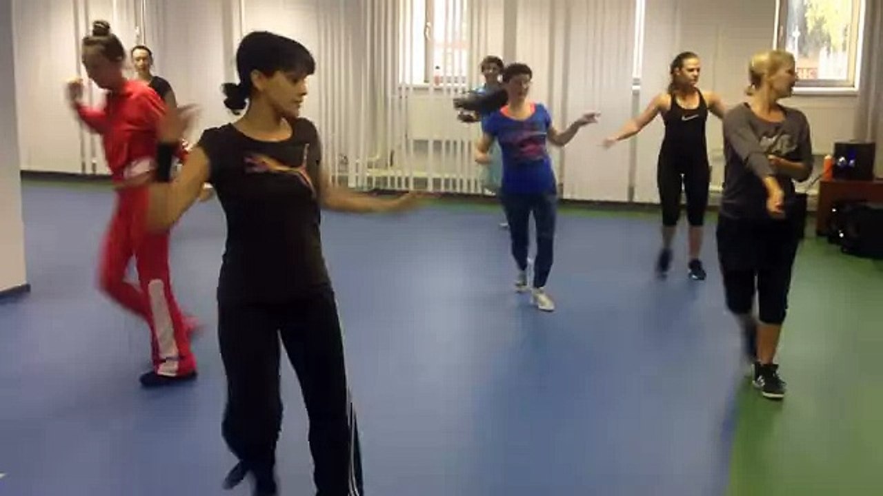 Аэробика 2 уровень Тукаева Ирина Славтэк-fitness